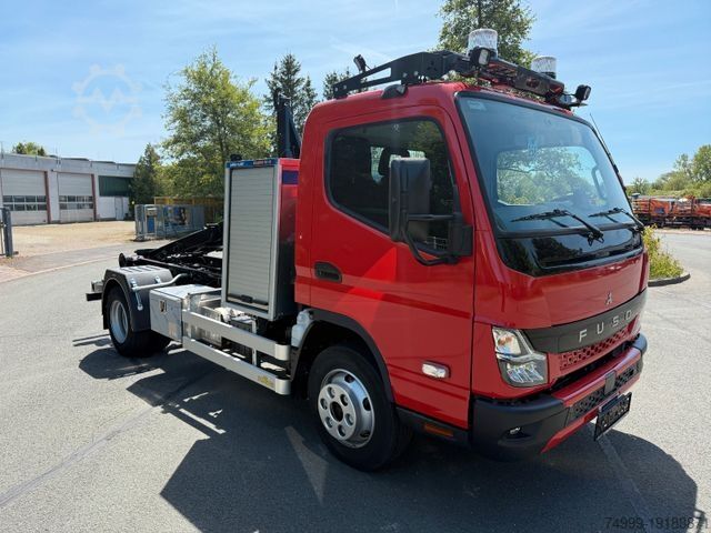 Sklápěcí dodávka FUSO Canter 7C18 Abrollkipper Road Box