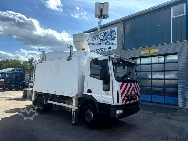 Hoogwerker vrachtwagen IVECO ML120L18 / Hub 15m. / Klima