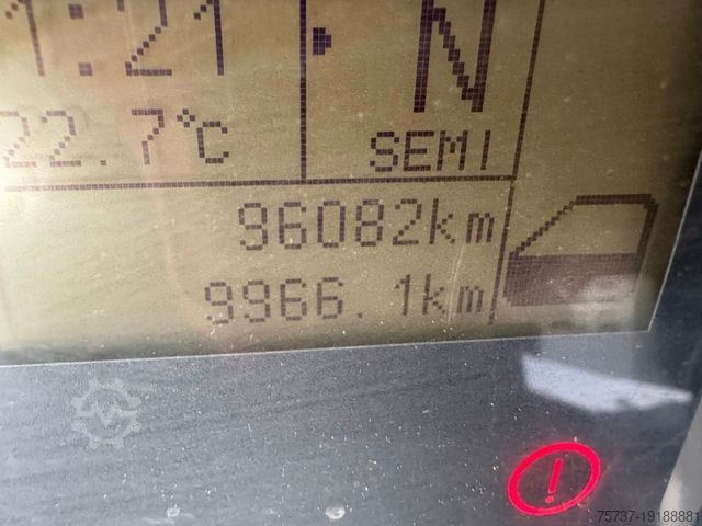 Hoogwerker vrachtwagen IVECO ML120L18 / Hub 15m. / Klima