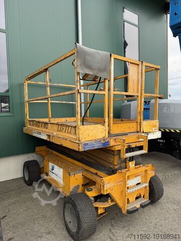 Ascensore a forbice Liftlux SL83-18D/4WD