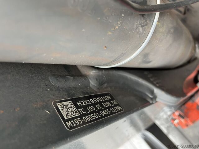 Περονοφόρα περονοφόρα ανυψωτικά Linde H80D-03/900