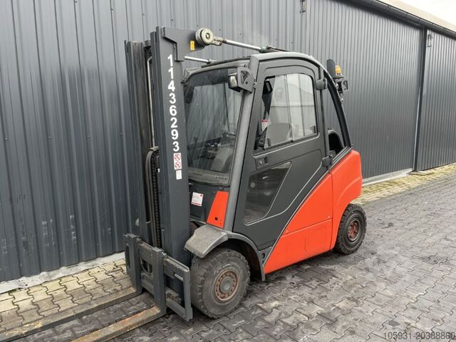 Περονοφόρα ανυψωτικά LPG Linde H25T