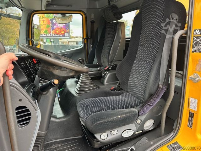 Three-sided tipper truck MERCEDES-BENZ Axor 1833 4x4 Kipper MEILLER AHK