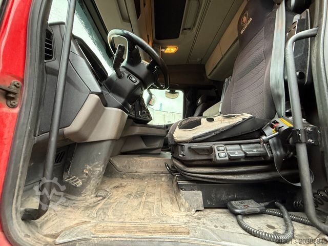 Standardowy ciągnik siodłowy SCANIA R500 XT 4x2 Euro 6 SZM Kipphydraulik Blatt/ Luft