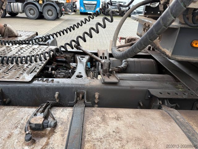 Standardowy ciągnik siodłowy SCANIA R500 XT 4x2 Euro 6 SZM Kipphydraulik Blatt/ Luft