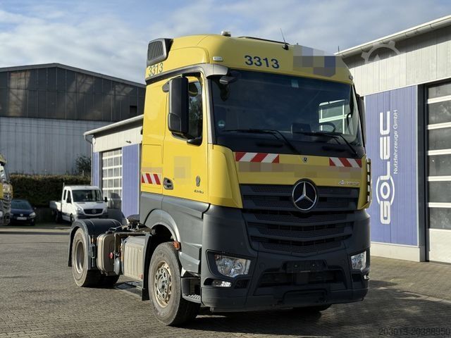 Standardowy ciągnik siodłowy MERCEDES-BENZ ACTROS 1846 4x4 HAD Euro 6 Kipphydraulik