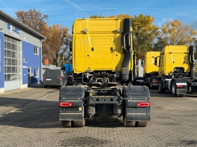 Standardowy ciągnik siodłowy MERCEDES-BENZ ACTROS 1846 4x4 HAD Euro 6 Kipphydraulik