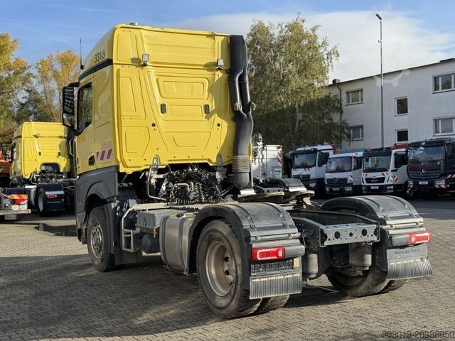Standardowy ciągnik siodłowy MERCEDES-BENZ ACTROS 1846 4x4 HAD Euro 6 Kipphydraulik