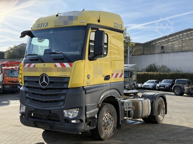 Standardowy ciągnik siodłowy MERCEDES-BENZ ACTROS 1846 4x4 HAD Euro 6 Kipphydraulik