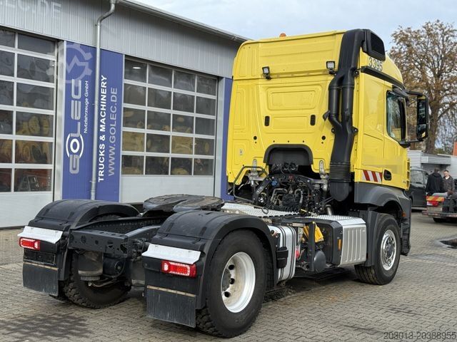 Standardowy ciągnik siodłowy MERCEDES-BENZ ACTROS 1846 4x4 HAD Euro 6 Kipphydraulik