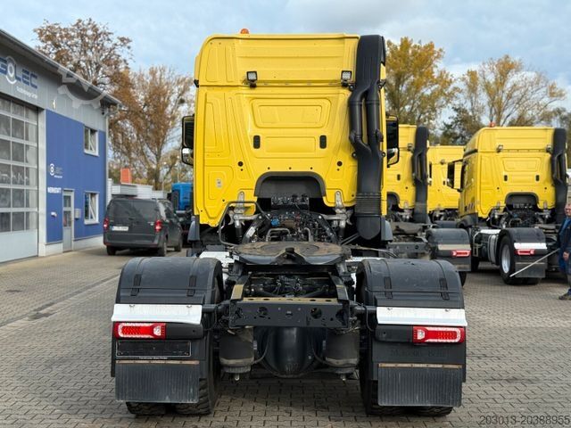 Standardowy ciągnik siodłowy MERCEDES-BENZ ACTROS 1846 4x4 HAD Euro 6 Kipphydraulik