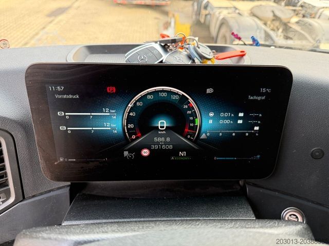 Standardowy ciągnik siodłowy MERCEDES-BENZ ACTROS 1846 4x4 HAD Euro 6 Kipphydraulik