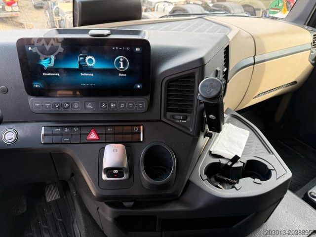 Standardowy ciągnik siodłowy MERCEDES-BENZ ACTROS 1846 4x4 HAD Euro 6 Kipphydraulik