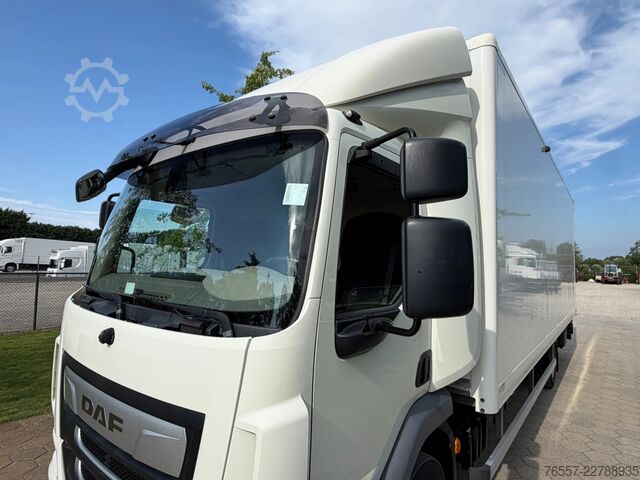 Kuffert DAF LF 180 LF180.12 EURO6.  als in Nieuwstaat!