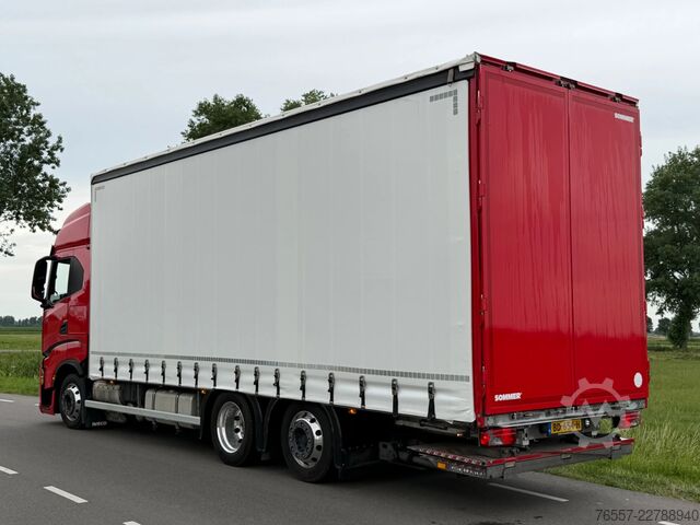 Μουσαμάς Iveco S-WAY 510 S WAY 510  EURO6.2021