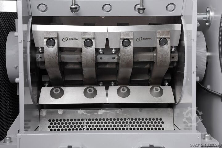 Enkelassige versnipperaar Zerma GST 400/600