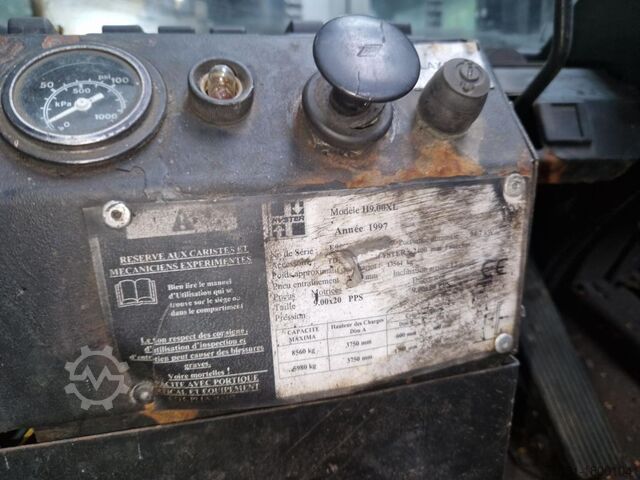 Vorkheftruck Hyster perkins