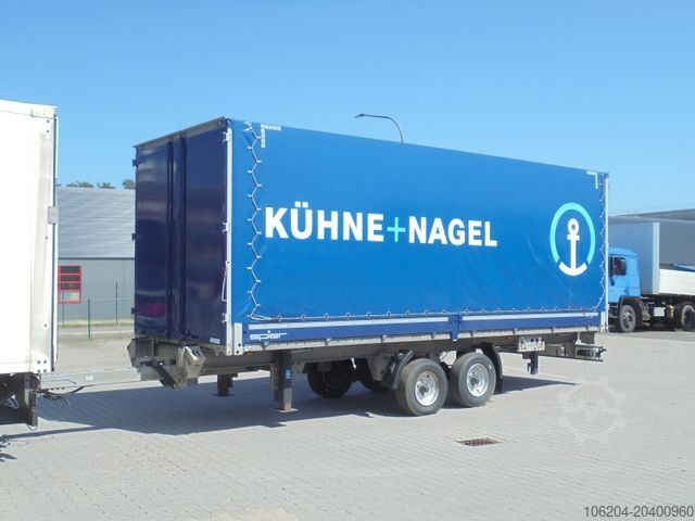 Rimorchio aperto con telone SPIER ZPL255 Plane Durchladeoption