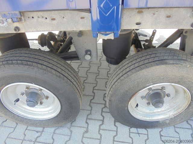 Rimorchio aperto con telone SPIER ZPL255 Plane Durchladeoption