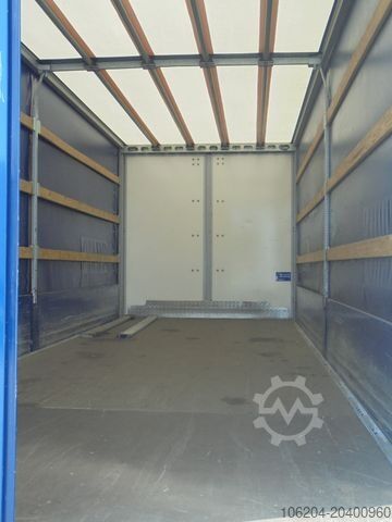 Rimorchio aperto con telone SPIER ZPL255 Plane Durchladeoption