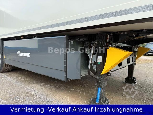 Koeloplegger KRONE SDR 27  Cool Liner -SAF-Carrier-Doppelstock