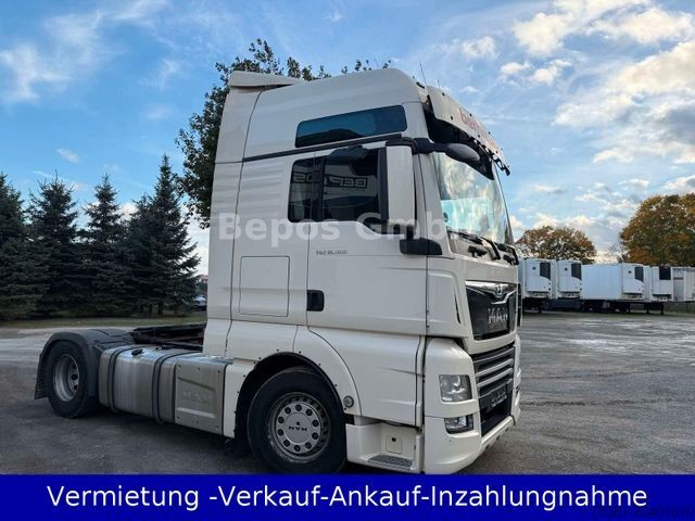 Standardowy ciągnik siodłowy MAN TGX 18 460 4x2 BLS XXL-Retarder,2x Tanks,2x Lieg