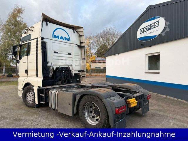 Standardowy ciągnik siodłowy MAN TGX 18 460 4x2 BLS XXL-Retarder,2x Tanks,2x Lieg