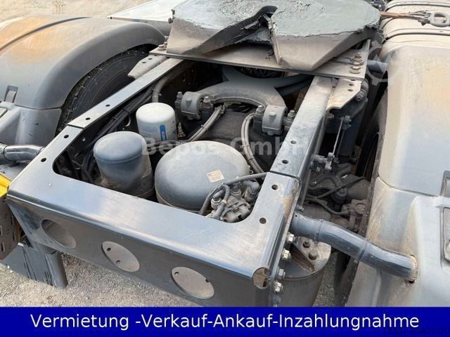 Standardowy ciągnik siodłowy MAN TGX 18 460 4x2 BLS XXL-Retarder,2x Tanks,2x Lieg