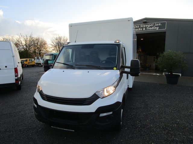Box van IVECO Daily 35S16 *EURO.6+MAXI+KLIMA+LBW+4,25m*