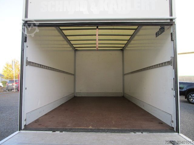 Box van IVECO Daily 35S16 *EURO.6+MAXI+KLIMA+LBW+4,25m*