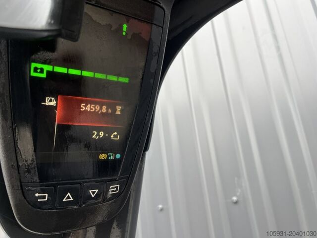 Ηλεκτρικό περονοφόρο 3 τροχούς Linde E16-02