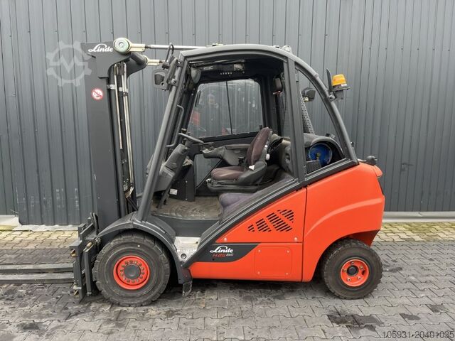 Περονοφόρα ανυψωτικά LPG Linde H25T-02/600