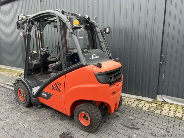 Περονοφόρα ανυψωτικά LPG Linde H25T-02/600