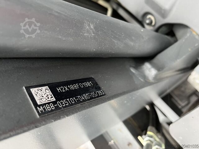 Περονοφόρα ανυψωτικά LPG Linde H25T-02/600