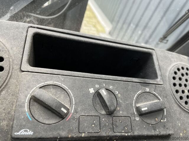 Περονοφόρα ανυψωτικά LPG Linde H25T-02/600