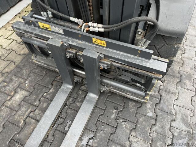 Περονοφόρα ανυψωτικά LPG Linde H25T-02/600