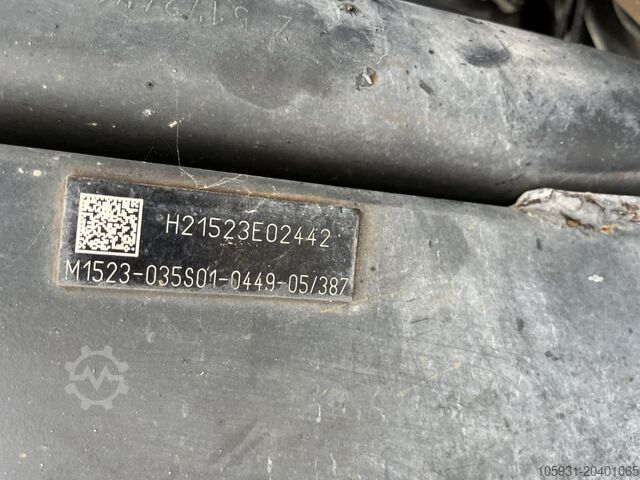 Electric 4-wheel forklift Linde E25H-01/600