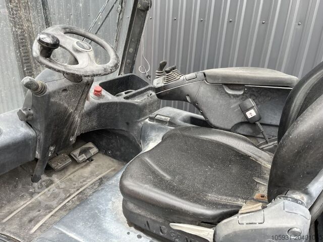 Electric 4-wheel forklift Linde E25H-01/600