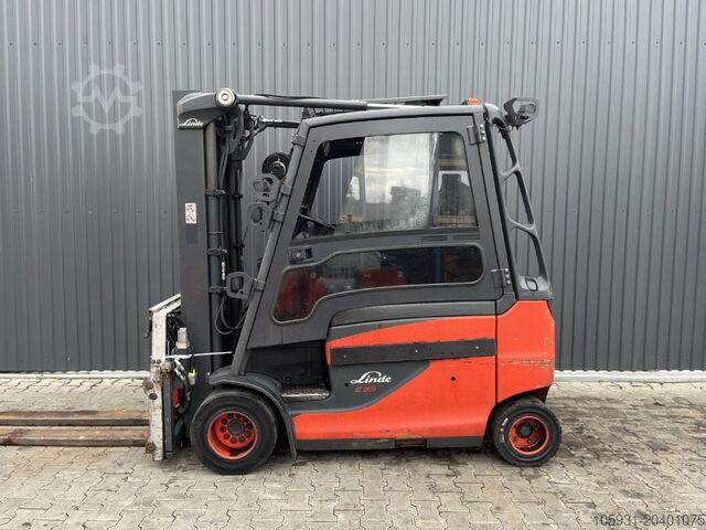 Electric 4-wheel forklift Linde E35HL-02