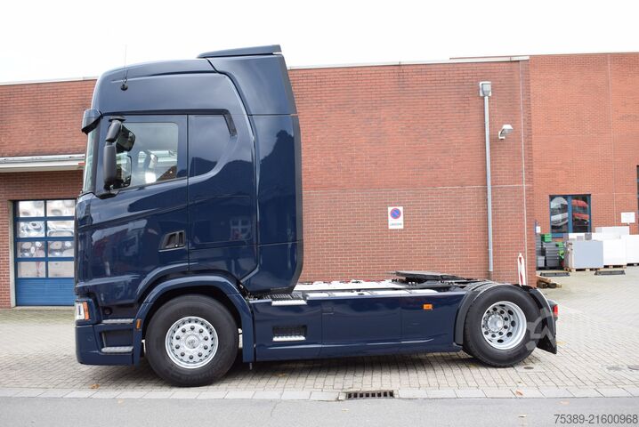 Standardní tahač Scania S 450 Highline 2xTank LED Vollluft Retarder