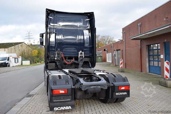 Standardní tahač Scania S 450 Highline 2xTank LED Vollluft Retarder