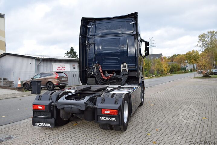 Standardní tahač Scania S 450 Highline 2xTank LED Vollluft Retarder