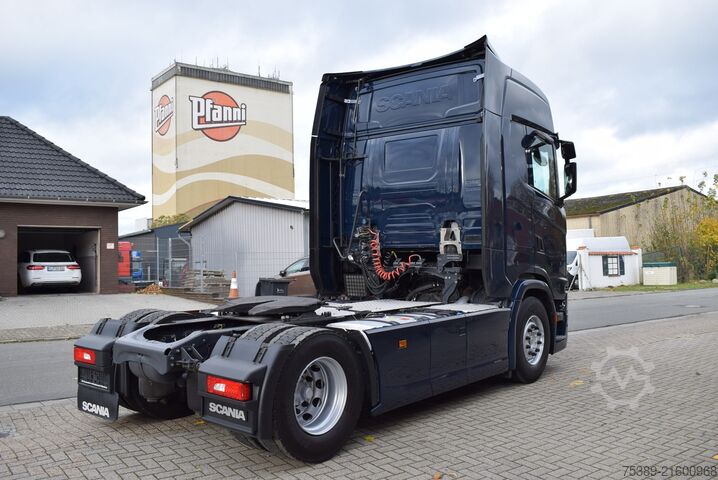 Standardní tahač Scania S 450 Highline 2xTank LED Vollluft Retarder