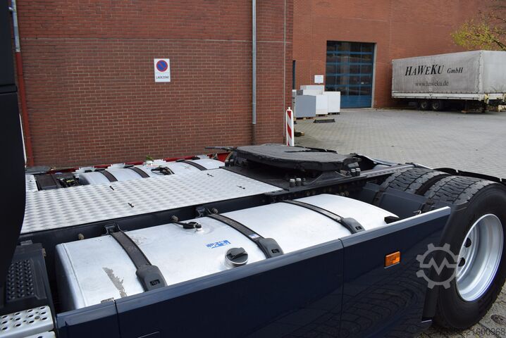 Standardní tahač Scania S 450 Highline 2xTank LED Vollluft Retarder