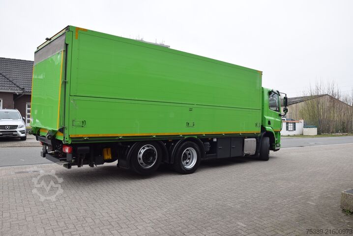 Camião de bebidas Daf CF 410 Böse Schwenkwandkoffer 7,10mLBW 2Ton