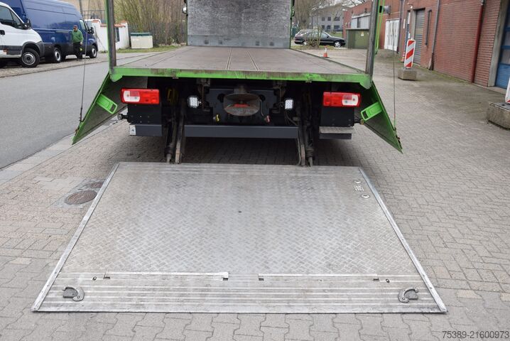 Camião de bebidas Daf CF 410 Böse Schwenkwandkoffer 7,10mLBW 2Ton