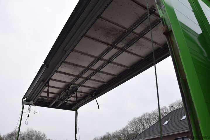 Camião de bebidas Daf CF 410 Böse Schwenkwandkoffer 7,10mLBW 2Ton