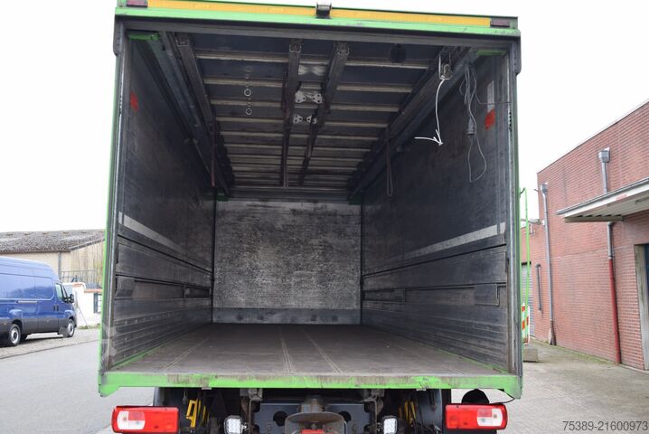 Camião de bebidas Daf CF 410 Böse Schwenkwandkoffer 7,10mLBW 2Ton