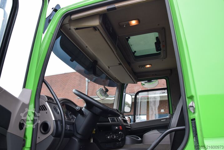 Camião de bebidas Daf CF 410 Böse Schwenkwandkoffer 7,10mLBW 2Ton