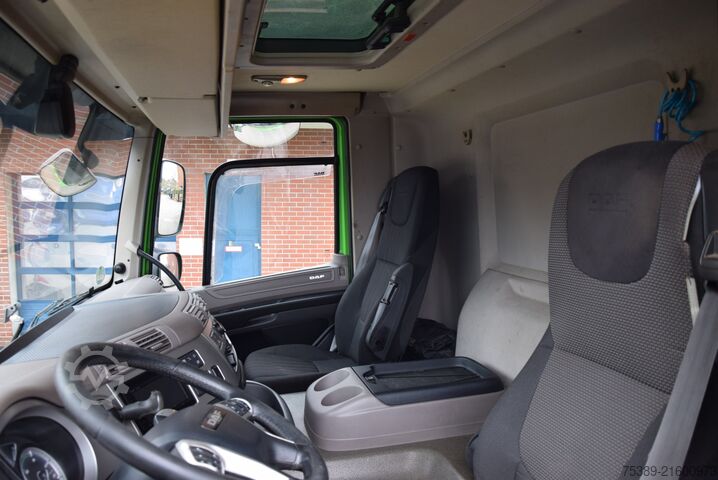 Camião de bebidas Daf CF 410 Böse Schwenkwandkoffer 7,10mLBW 2Ton